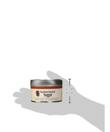 Bourbon Smoked Sugar - 10 oz | Premium Quality | Handcrafted in Small Batches - Buy Online on GoSupps.com
