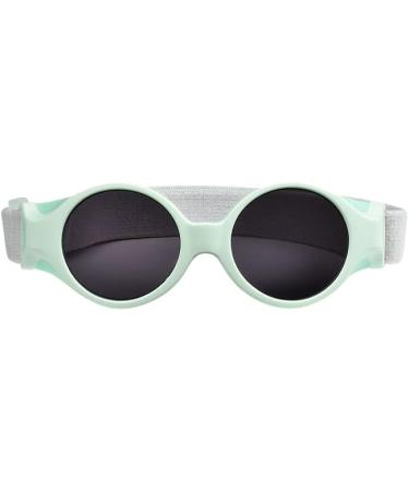 BEABA Baby Sunglasses 0-9 Months | 100% UV Protection - CAT 4 Side Protection | Adjustable Headband | Water Green - Buy Online on GoSupps.com