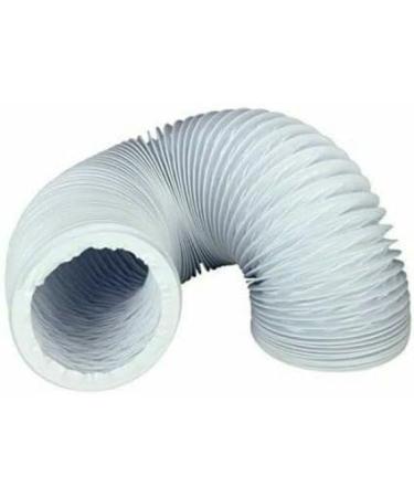 Universal 4m Long Tumble Dryer Vent Hose - 102mm Diameter - Buy Online on GoSupps.com