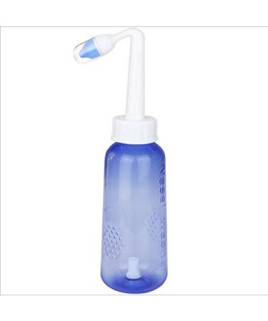 bxq Nose Nasal wash Pot Cleaner Pressure Rinse Irrigation for Adult & Kid BPA Free300 ML