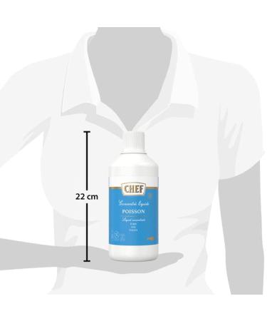 Buy CHEF Liquid Concentrate Fish | Aromatic Flavor Boost for Fish Dishes | 100% Natural | 1L Pack International Shipping Available - Buy Online on GoSupps.com