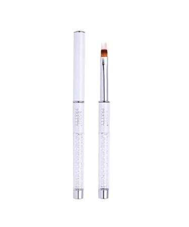 2pcs Ombr Nail Brushes | UV Gel Polish Gradient with Rhinestones - Perfect for Nail Art - Buy Online on GoSupps.com