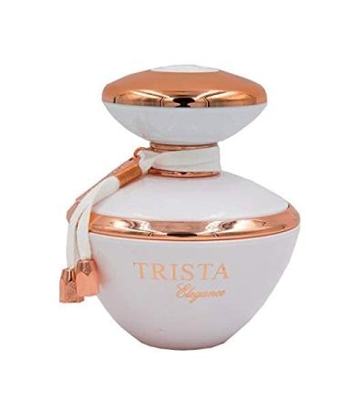 Dumont TRISTA ELEGANCE - Eau De Parfum - 3.4oz - Romantic Perfume for Women & Girls - Floral Fruity Feminine & Musk Fragrance - Long Lasting Cologne Mist & Body Spray - for Her - Buy Online on GoSupps.com