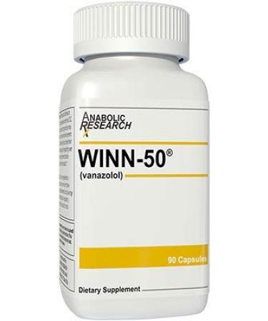 Anabolic Research Winn-50 - Lean Muscle Strength Definition and Improved Athleticism - 90 Capsules - 1 Month Supply