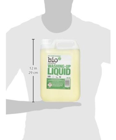Bio D Washing-Up Liquid 5L - Natural and Eco-friendly Formula - Buy Online on GoSupps.com