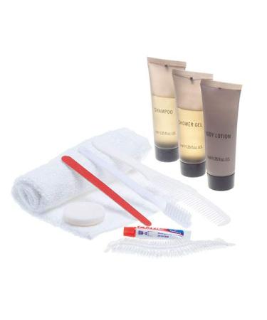 Lifemed Cosmetics Travel Set - 10 Essential Care Products for Globetrotters | Shop Internationally - Buy Online on GoSupps.com