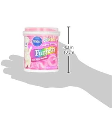 Pillsbury Funfetti Frosting Hot Pink Cake Icing - Buy Online on GoSupps.com