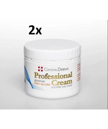3x Professional Cream Crystal Derma Glycerin Hand Cream - Ultimate Skin Care & Protection (3x185ml) - Shop Internationally - Buy Online on GoSupps.com