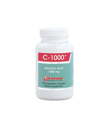 Karuna - C-1000 1000 mg 120 caps Health and Beauty