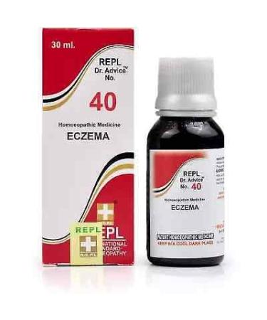 REPL Dr. Advice No 40 (Eczema) (30ml)/Free Ujala Eye Drops