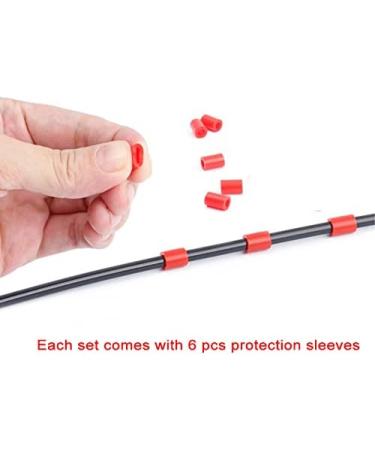 Hydraulic Disc Brake Hose Replacement Kit for Shimano, AVID, SRAM, Magura - 2.5m Length - Multiple Fitting Options - Buy Online on GoSupps.com