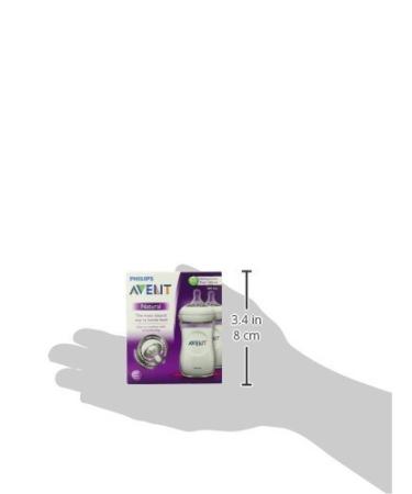 Philips AVENT BPA Free Natural Polypropylene Bottle 9 oz - 2 Pack - Buy Online on GoSupps.com