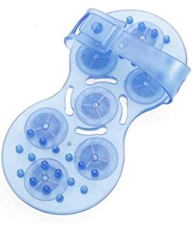 Harayaa Massage Glove with Balls - Lymphatic Massager for Pain Relief | Buy Internationally - Buy Online on GoSupps.com