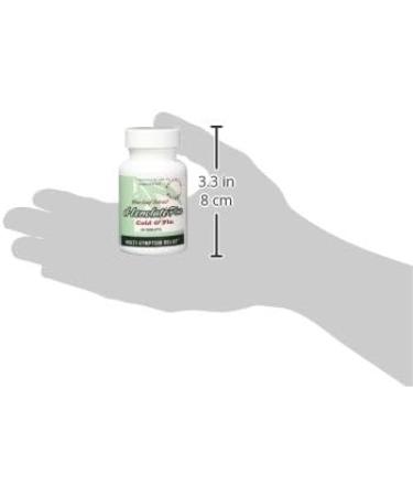 East Park d-Lenolate Plus Cold and Flu Homeopathic Remedy | Immune System Booster for Adults & Kids | Olive Leaf, Neem Leaf & Echinacea | 625mg 24 Tablets | Vegan Non-GMO - Buy Online on GoSupps.com