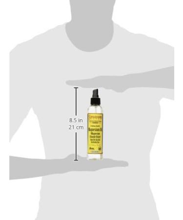 Swanson Magnesium Oil Spray 8 fl oz - Zechstein Magnesium for Muscle Soothing, Skin Nourishment, Stress Relief, and Sleep Aid - Dr. Barbara Hendel's Formula - Rapid Absorption - Buy Online on GoSupps.com