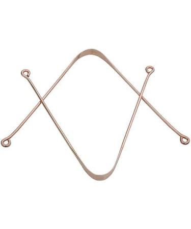 Buy Copper Tongue Cleaner Set of 2 | Natural Bad Breath Relief & Oral Hygiene - Buy Online on GoSupps.com