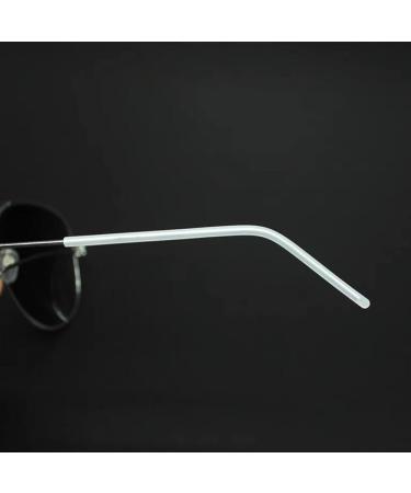 Tehaux Glasses Leg Covers - 12 Pairs of Durable Glasses Ear Pads for Comfort & Style - Buy Online on GoSupps.com