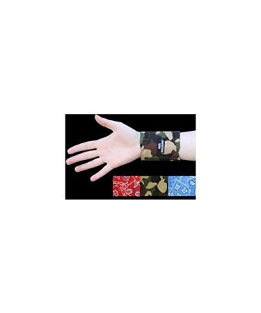 Aqua Coolkeeper Cooling Bracelet - Pacific Blue Size M Pacific Blue M