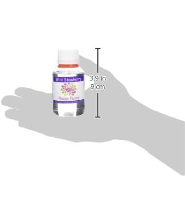 Flavour Factory Intense Food Flavouring Wild Strawberry 100 ml - Buy Online on GoSupps.com