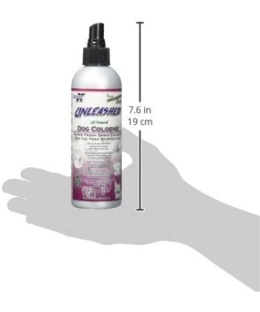 Double K Groomers Edge Unleashed Cologne Spray 8 oz - Long-lasting Fragrance for Pets - Buy Online on GoSupps.com