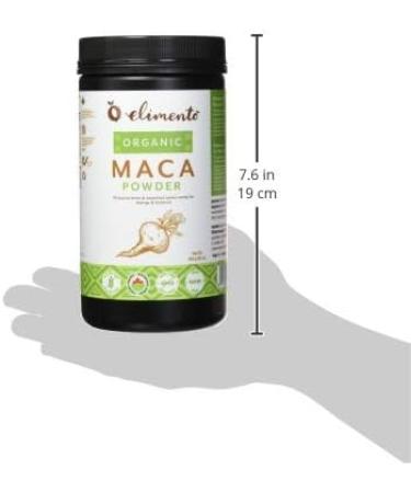 Elimento Organic Raw Maca Powder 1 lb - Buy Online on GoSupps.com