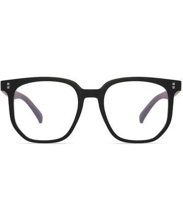 Fuqinqingoz Fashionable Robust Reading Glasses - Anti-Blue Light Computer Readers for Men & Women | Clear View Flat Light Mirror (Size: +100 Color: C2) - Buy Online on GoSupps.com