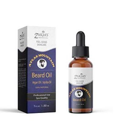 Atlas Mountain Beard Oil