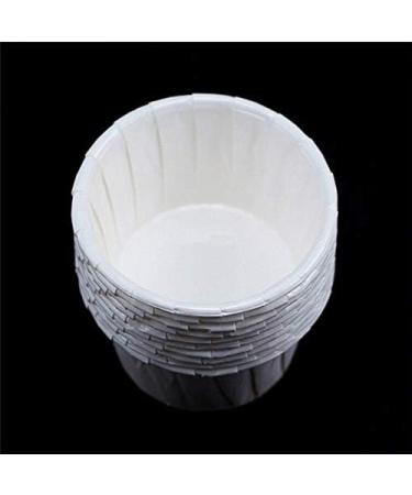 ANTIOCH Lot de 100 r cipients en papier pour pilation en forme de E pour le visage du nez - Buy Online on GoSupps.com