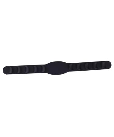 Magiclulu 5st mask wearer mask clip mask clip rope buckle stable mask hook clothes hanger clothes rack ear protection masks hook hooks to hang the mask face extension child 19.9x1.2cm