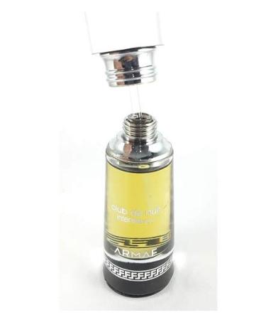 Armaf Club De nuit Intense Concentrated French Perfume Oil Alcohol Free For Men 20 ml /.67 oz (Club De Nuit Intense) - Buy Online on GoSupps.com