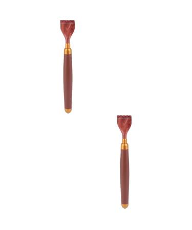 Minkissy 2st tickle Self -massage device No back scratch gifts for the move -in stretching stick scratch scratch scratch for body relaxation back scratches for older people itching