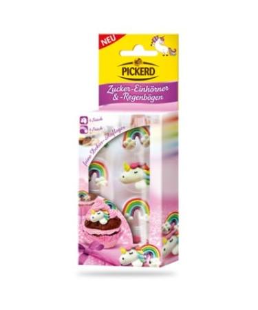 Buy Unicorn and Rainbow Sugar Sprinkles - 90g Edible Decoration for Baking | International Shipping - Buy Online on GoSupps.com
