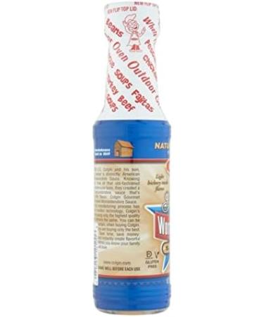 Colgin Worcestershire Sauce 4 oz - Authentic Flavor Enhancer for Cooking - Buy Online on GoSupps.com