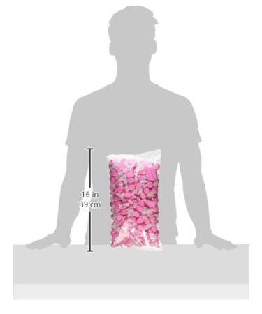 Sweets Salt Water Taffy Pink Strawberry 3lb - Classic Taffy Candy - Buy Online on GoSupps.com