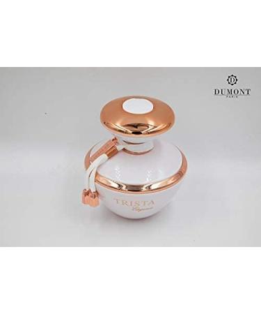 Dumont TRISTA ELEGANCE - Eau De Parfum - 3.4oz - Romantic Perfume for Women & Girls - Floral Fruity Feminine & Musk Fragrance - Long Lasting Cologne Mist & Body Spray - for Her - Buy Online on GoSupps.com
