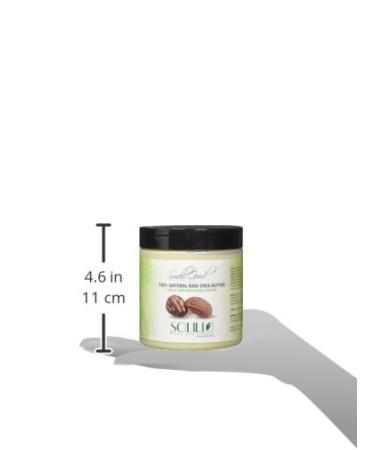 African Shea Butter Ivory Unrefined - 32oz Creamy Moisturizer for Natural Skincare - Organic International Shipping - Buy Online on GoSupps.com