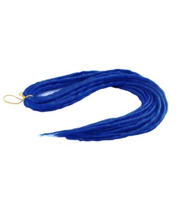 Elysee Star Dreads Blue Dreadlocks Double Ended Synthetic Dread