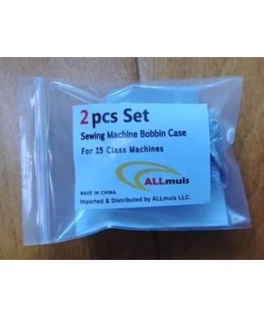 Sewing Machine Bobbin Case Set for Front Loading 15 Class Machines - Pack of 2 - Buy Online on GoSupps.com