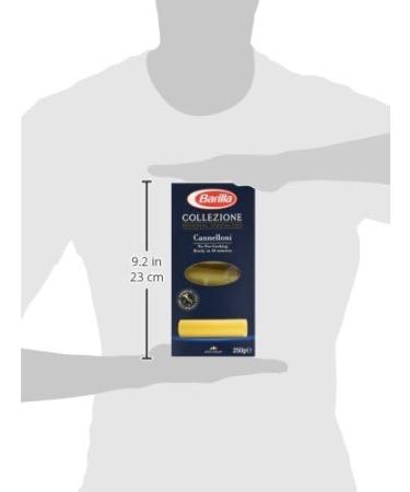 Barilla Cannelloni 250g: Authentic Italian Pasta for Delicious Meals - Buy Online on GoSupps.com