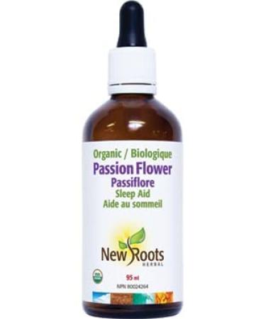 New Roots Organic Passion Flower 95 ml