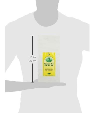 Avitale White Tea Pai Mu Tan 200g - Premium Loose Leaf Tea Pack of 2 | Buy Internationally - Buy Online on GoSupps.com