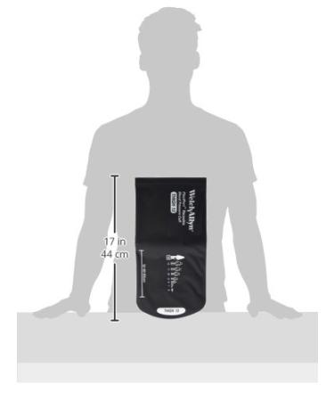 Welch Allyn REUSE-13 FlexiPort Thigh Cuff - Reusable and Durable - Buy Online on GoSupps.com