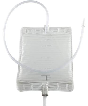 Conveen Security+ Extra Large Leg Bag/Bedside Drainage Bag-Capacity: 51 fl oz (1500 ml) - UOM Box of 10