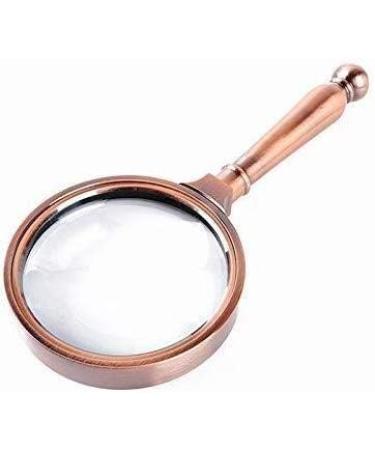 Magnifiers for Craft Work Reading Magnifier Retro Reading Scratch Proof Optical Glass Clear Image Suitable for Reading Viewing Small Text Bottle Instructions Better Life - Buy Online on GoSupps.com