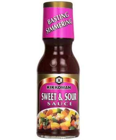 Kikkoman Sweet and Sour Soy Sauce - 11.5 oz - Case of 12 - 1 pack - Buy Online on GoSupps.com