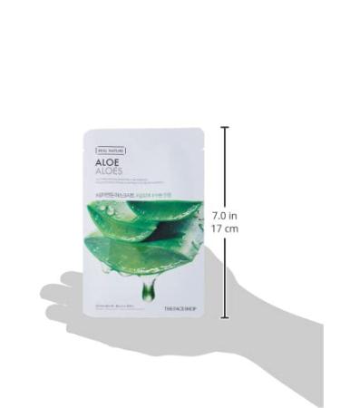 The Face Shop Real Nature Face Mask 10pcs Bundle | Hydrating & Soothing | Mild Formula | Additive-Free | K Beauty Skincare - Buy Online on GoSupps.com