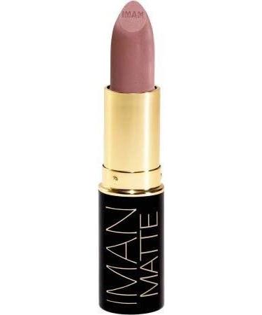 Buy IMAN Luxury Matte Lipstick Indulge - 0.13oz | International Shipping Available - Buy Online on GoSupps.com