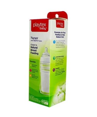 Playtex Nurser Drop-Ins Liners 8-10 oz BPA-Free Bottle - 1 Pack - Buy Online on GoSupps.com