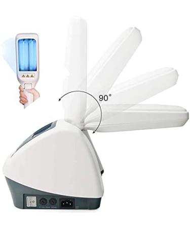 UV phototerapy 311nm narrowband Phototerapy Light Home Therapy with Two Bulbs - Buy Online on GoSupps.com