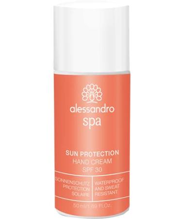 Alessandro Sun Protection Cream for Hands SPF 30 - 60g | International Shipping - Buy Online on GoSupps.com